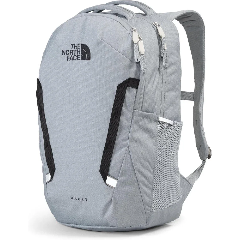 The North Face Vault Backpack Unisex Gray Shoulder Strap Laptop Sleeve Bag SGB56